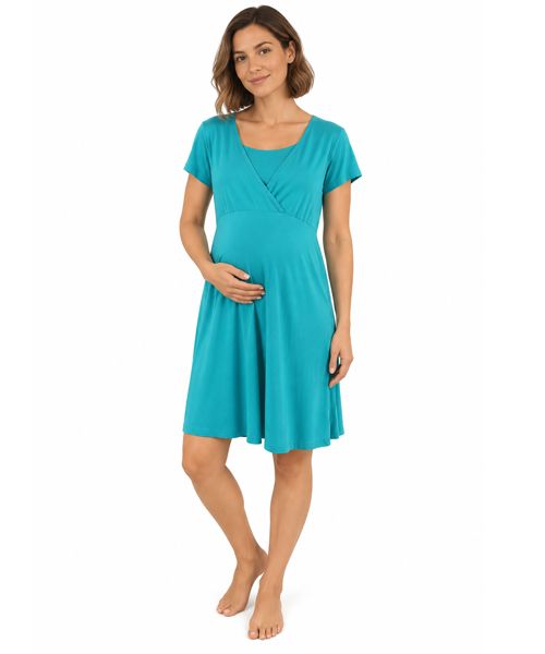 Crossover Nursing Sleep Wear Nightie