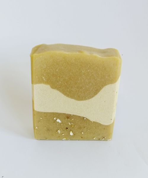 Honey oats and goat milk soap