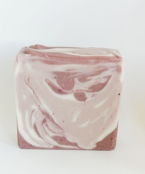 Lavender Swirl handcrafted soap