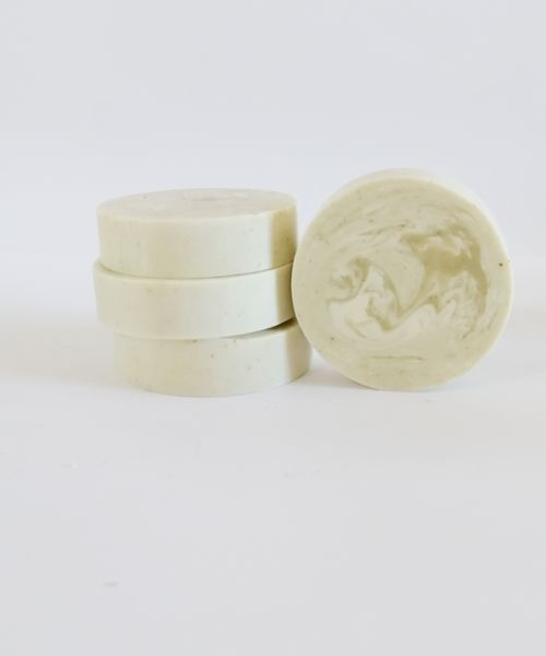 Moringa and white tea Handcrafted soap