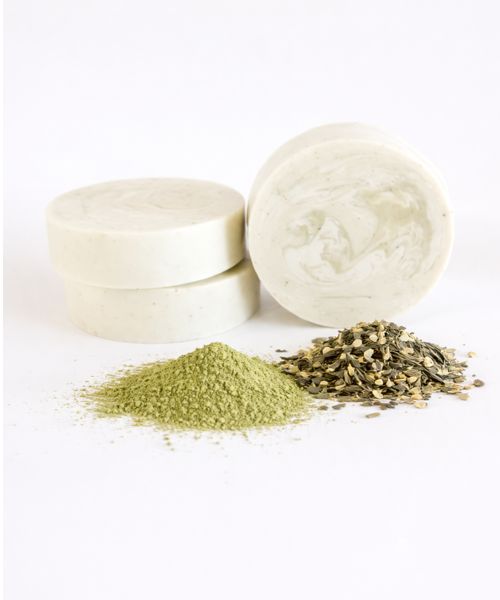 Moringa and white tea Handcrafted soap - Image 3