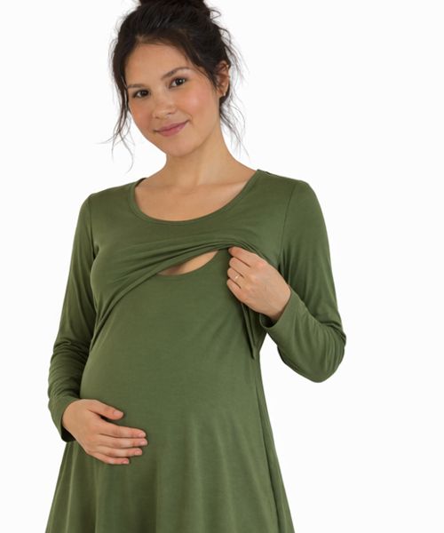 Breastfeeding clothes
