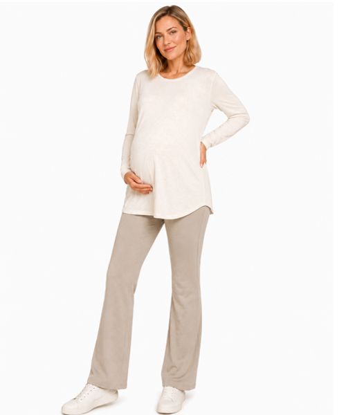 Maternity Pants with stretch band - Image 6
